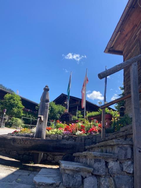 Appartment Moser Alpbach Eksteriør billede